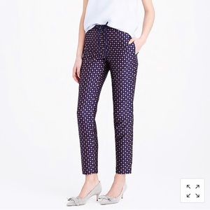 J. Crew Foulard Drawstring Pants